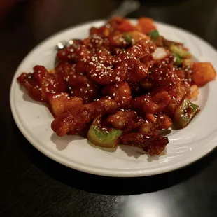 Sweet and Sour Chicken