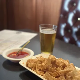 Wonton Crisps