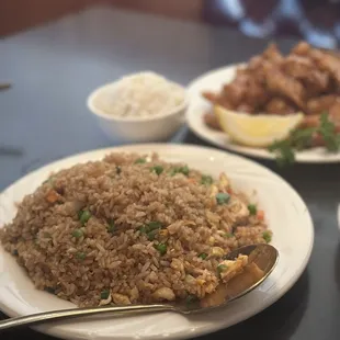 (L) Chicken Fried Rice