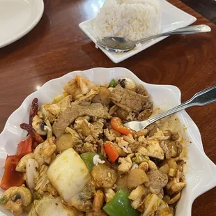 Kung pao chicken