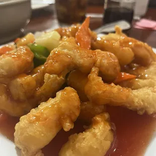 Sweet and Sour chicken