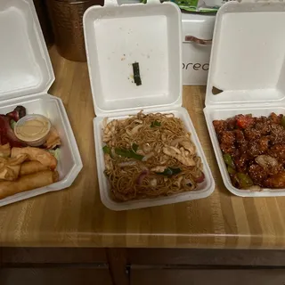 Combination Platter