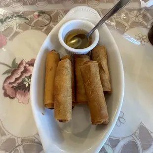 Spring Springs Rolls Bites