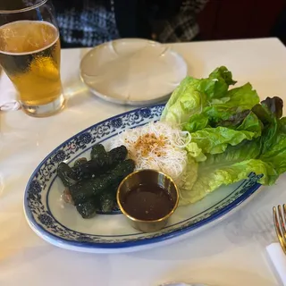 Moo Ping Bai Cha Pru