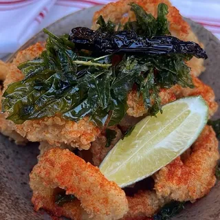 Furious Calamari (Spicy)