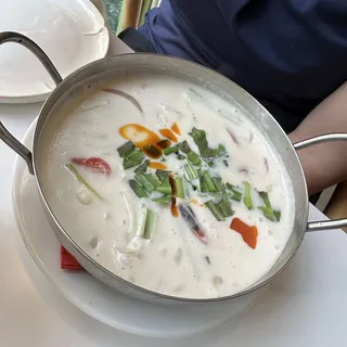 Tom Kha Soup (Gluten Free, Vegan)