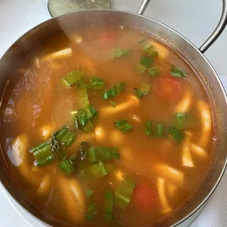 Tom Yum Soup (Gluten Free, Spicy)