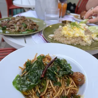 Spaghetti Sai-Oua (Spicy)