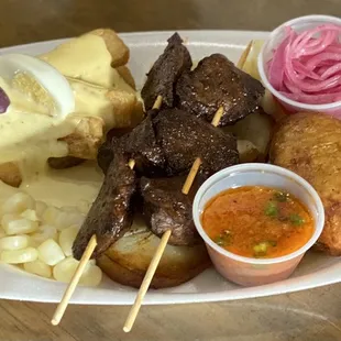 Peruvian Platter