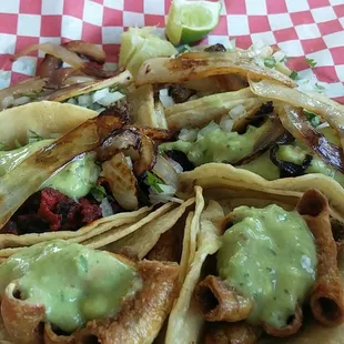 food, tacos