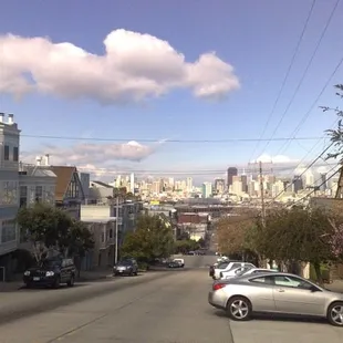view from the hill