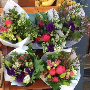 Mother&apos;s Day bouquets