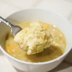 Chick-Un and Dumplings Stew
