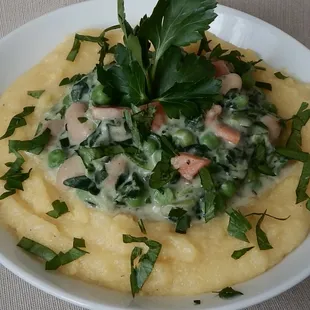 Polenta Provencal