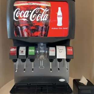 Soda machine