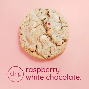Raspberry White Chocolate!

Pro tip: customize it with our Cream Cheese Frosting!