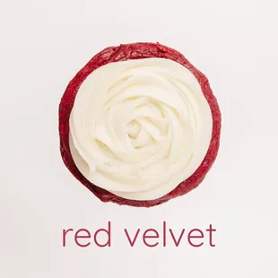 Our signature Red Velvet -- cookie of the week!