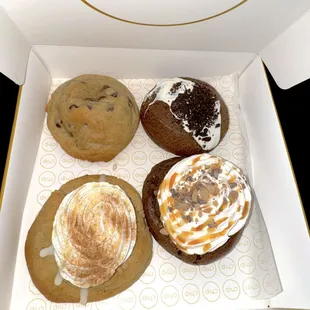 OG Chip, Better Than Sex Chip, Tres Leches Chip, Oreo Dunk Chip