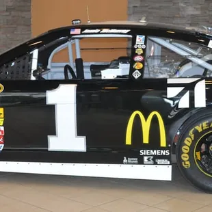 1 Jamie McMurray