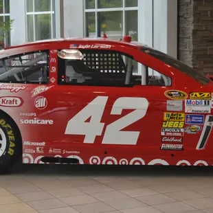 42 Kyle Larson