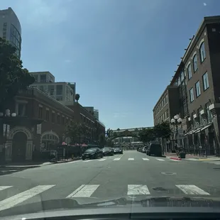 View from inside after - no visible crack