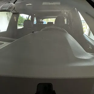 Repair completed and cracked gone