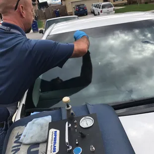 Quick, friendly and professional service.