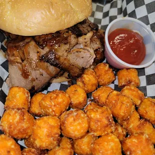 Brisket Combo w/ Sweet Potato Tots