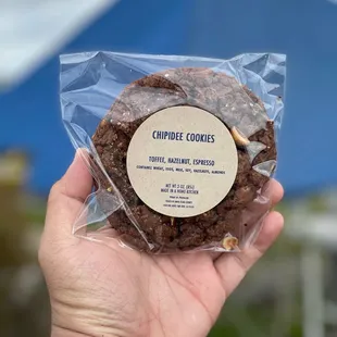 Toffee, hazelnut, and expresso