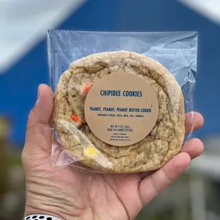 Peanut, peanut, peanut butter