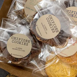 #yipideechipidee follow them on IG @ChipideeCookies