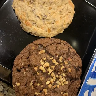 Butterfinger macadamia and toffee hazelnut espresso