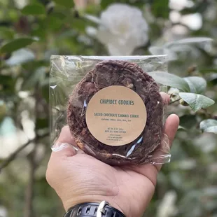 Salted chocolate caramel