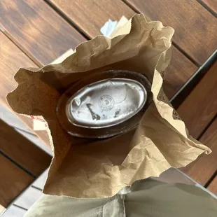 Order from the bag