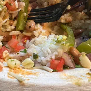 Clumpy rice