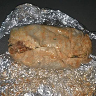 Not only where the employees rude but they can't wrap a burrito correctly.