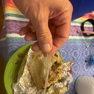 burritos and wraps, food