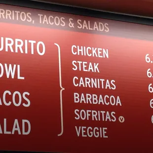 Apparently the Veggie whatever is not worthy of the 'vegetarian' symbol. :)