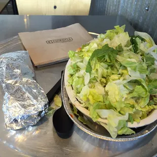 Veggie burrito bowl!