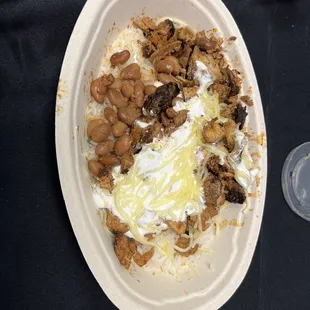 Chipotle chicken bowl