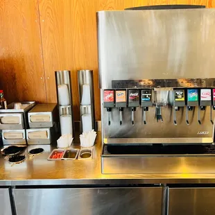 Self-Serve Beverages