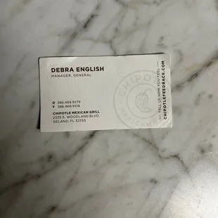 Sorry Excuse for a "Manager"