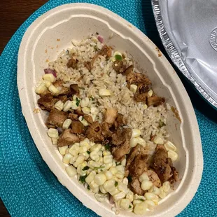 here lies the saddest bowl i've ever been served