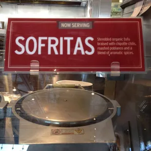 A tofu/veggie option :)