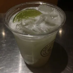 Delicious Patron Margarita
