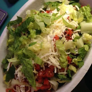 Inconsistent serving size