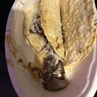 tacos, food