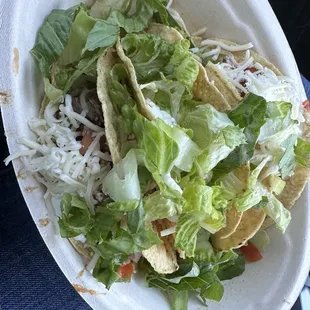 Barbados tacos