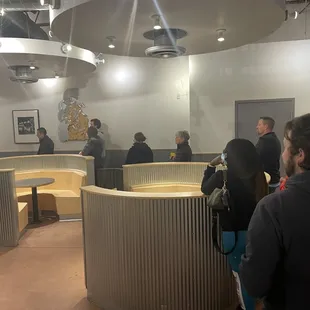 Lines this long every evening