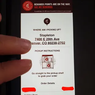 What I actually ordered in the app. Clearly not what I received.